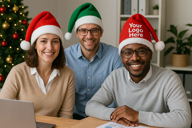 Top 3 leukste kerstmutsen: van klassiek rood tot bedrukte variant